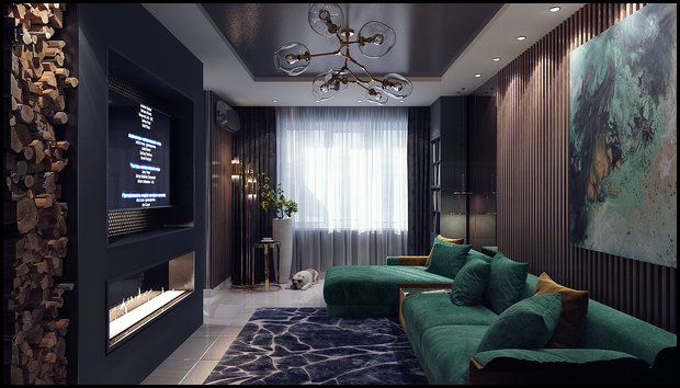 Фото из портфолио Видное Москва – фотографии дизайна интерьеров на INMYROOM