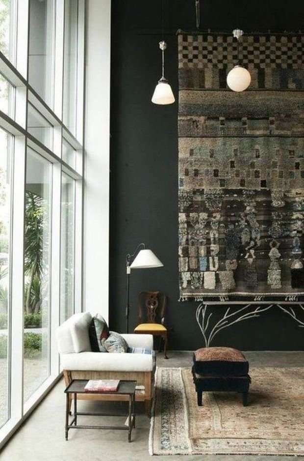 Фотография: Гостиная в стиле Восточный, Декор интерьера, ковер в интерьере – фото на INMYROOM