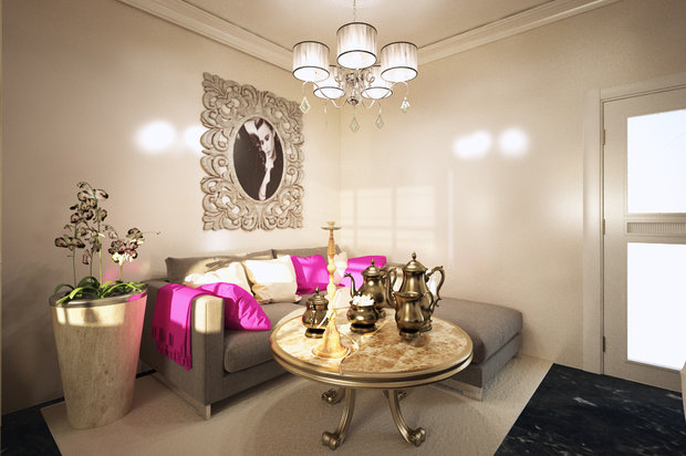 Фото из портфолио Квартира для молодой пары – фотографии дизайна интерьеров на INMYROOM