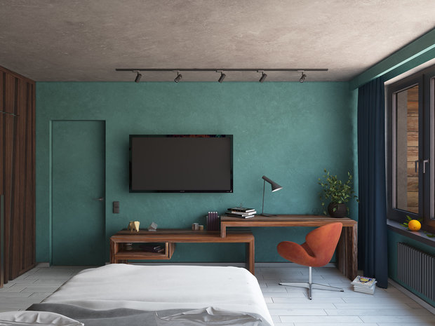 Фото из портфолио Полет – фотографии дизайна интерьеров на INMYROOM