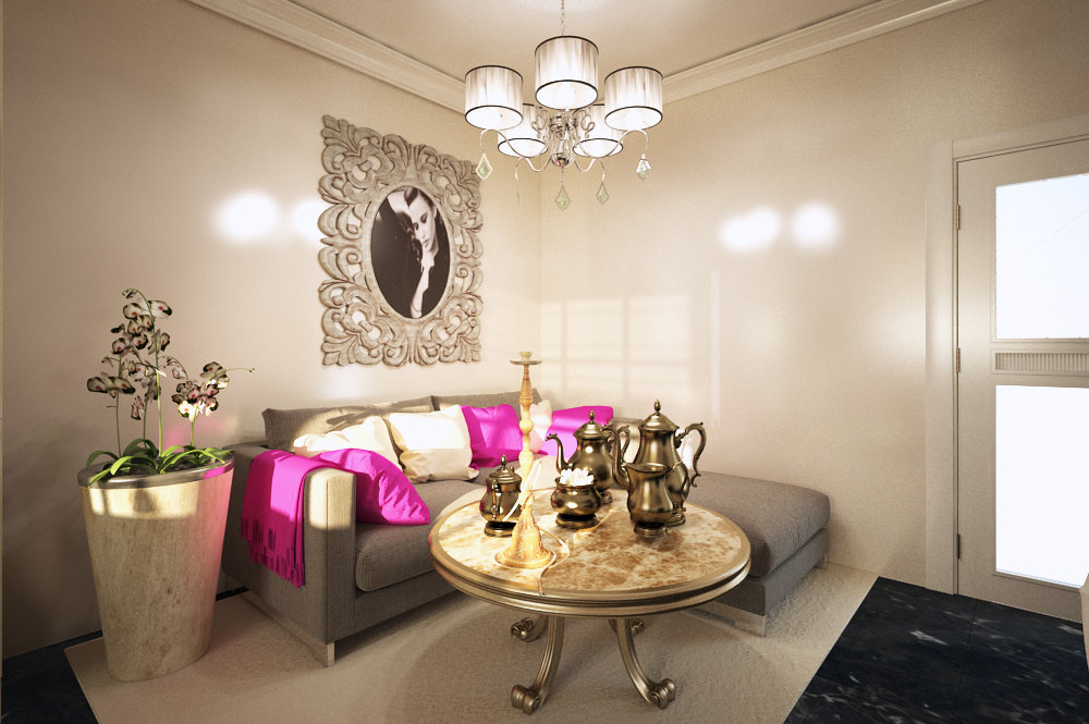 Фото из портфолио Квартира для молодой пары – фотографии дизайна интерьеров на INMYROOM Фото из портфолио Квартира для молодой пары – фотографии дизайна интерьеров на INMYROOM