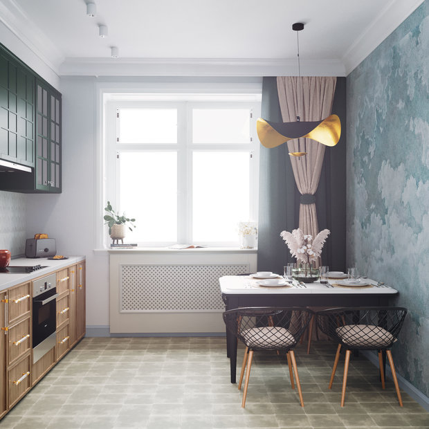 Фото из портфолио По дороге с облоками – фотографии дизайна интерьеров на INMYROOM