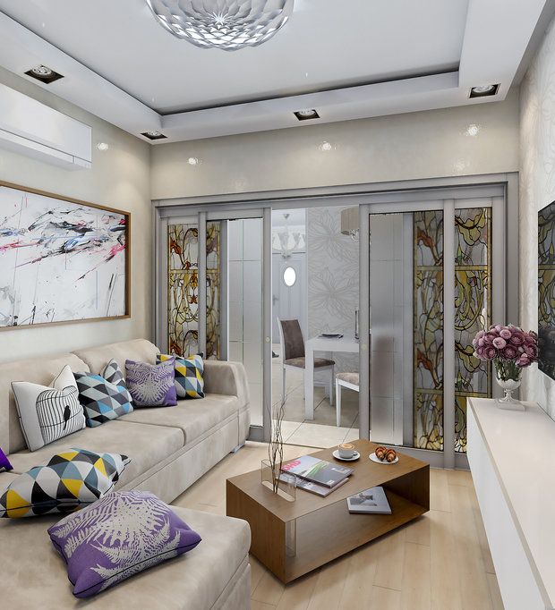 Фото из портфолио Легкая классика – фотографии дизайна интерьеров на INMYROOM