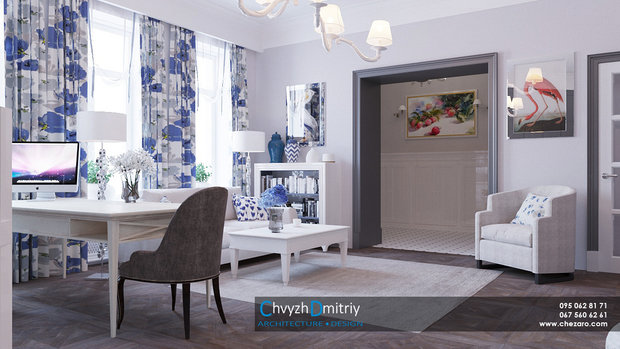Фото из портфолио Эклектика – фотографии дизайна интерьеров на INMYROOM