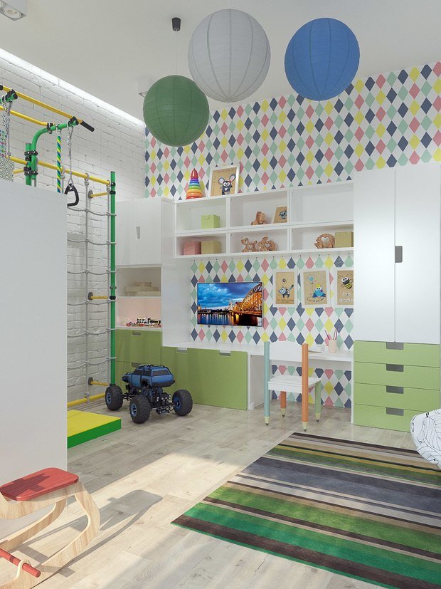 Фото из портфолио Контрасты – фотографии дизайна интерьеров на INMYROOM