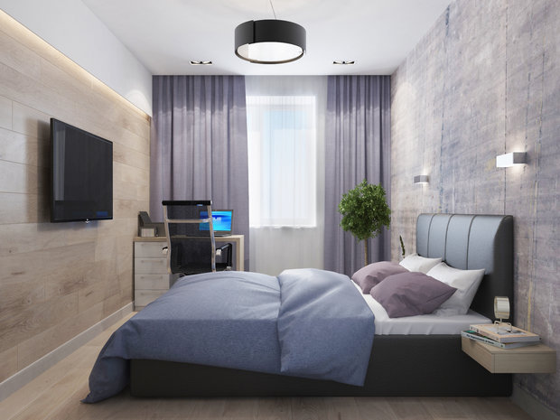 Фото из портфолио Спальня г. Барнаул – фотографии дизайна интерьеров на INMYROOM