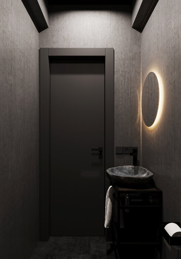 Фото из портфолио Квартира в стиле лофт – фотографии дизайна интерьеров на INMYROOM