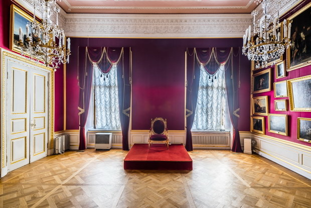 Фото из портфолио Гатчинский дворец – фотографии дизайна интерьеров на InMyRoom.ru