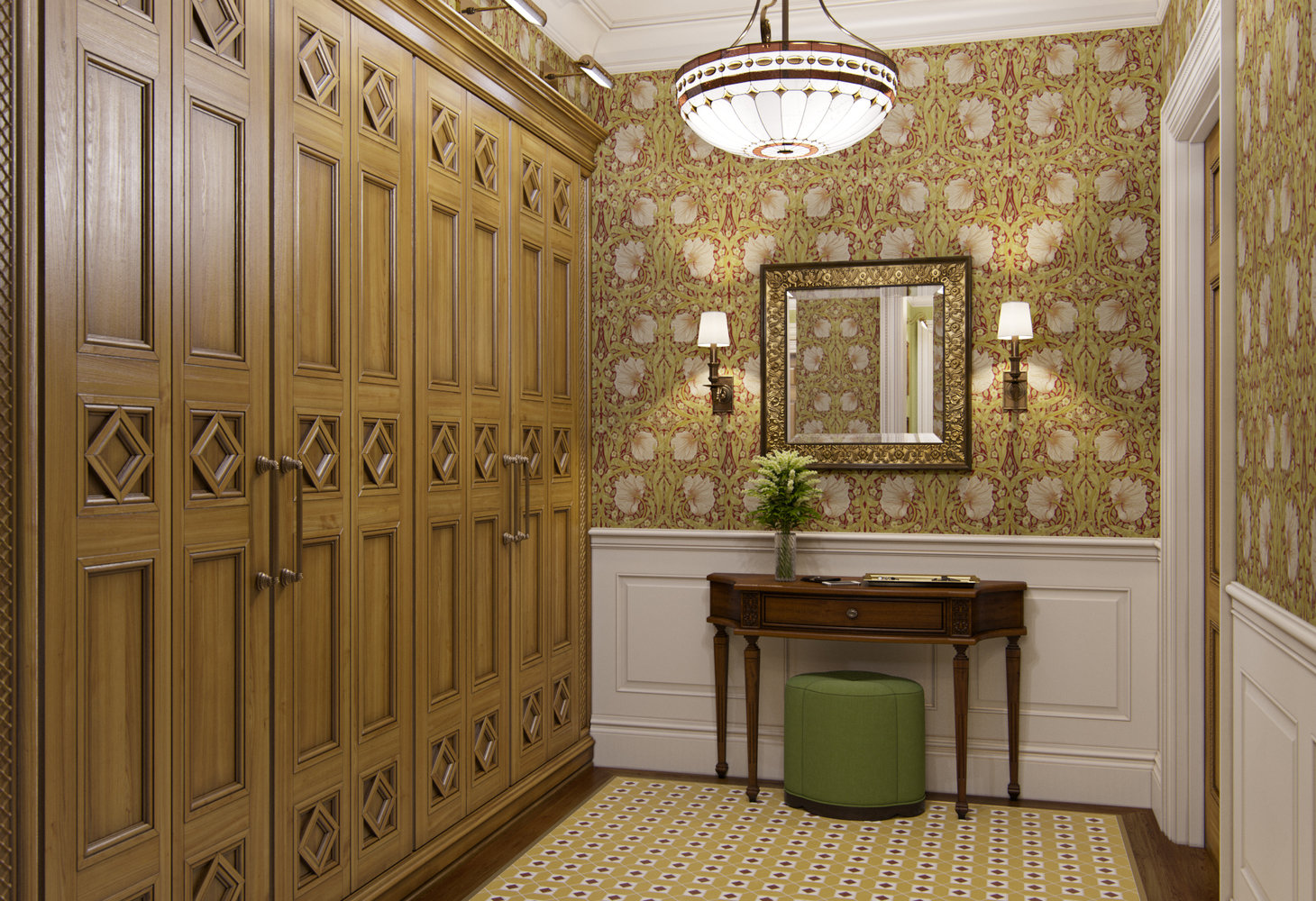 Фото из портфолио Квартира в ЖК на Гиляровского – фотографии дизайна интерьеров на INMYROOM Фото из портфолио Квартира в ЖК на Гиляровского – фотографии дизайна интерьеров на INMYROOM