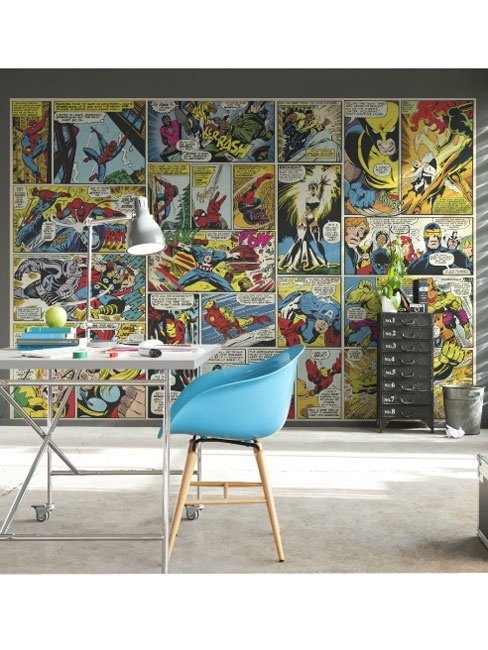 Фотография: Офис в стиле Лофт, Современный, Декор интерьера, Декор дома, Картины, Поп-арт – фото на INMYROOM