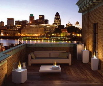 Фото из портфолио Уличные модели биокаминов Decoflame – фотографии дизайна интерьеров на INMYROOM