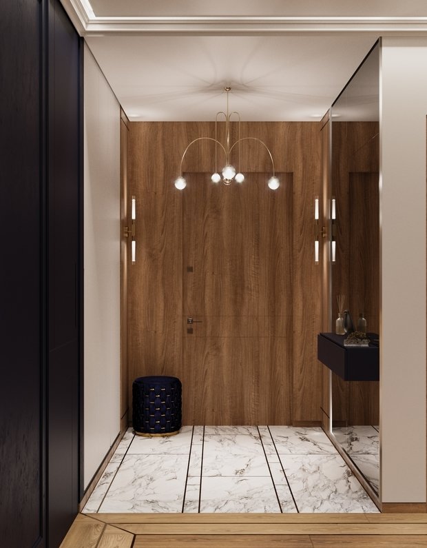 Фото из портфолио ЖК 1147 – фотографии дизайна интерьеров на INMYROOM