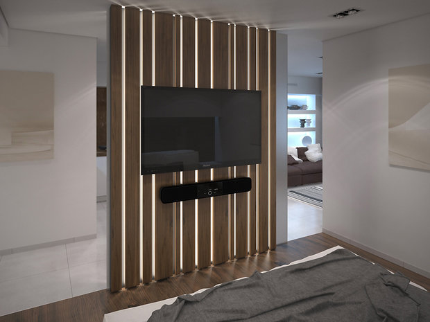 Фото из портфолио Лаконичность – фотографии дизайна интерьеров на INMYROOM