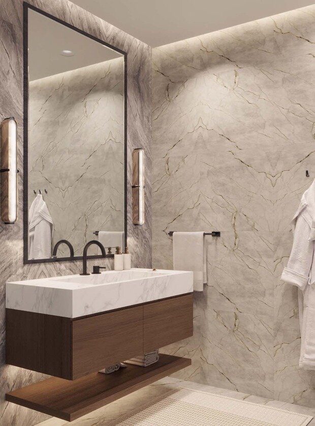 Фото из портфолио Prime Park - 80 кв.м – фотографии дизайна интерьеров на INMYROOM