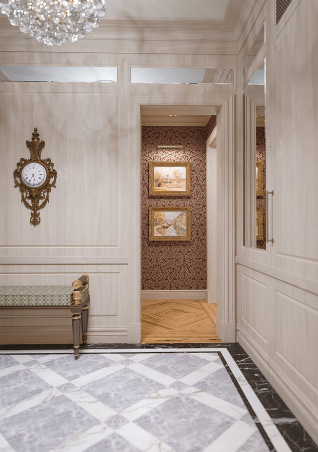 Фото из портфолио Квартира в ЖК Red Side – фотографии дизайна интерьеров на INMYROOM