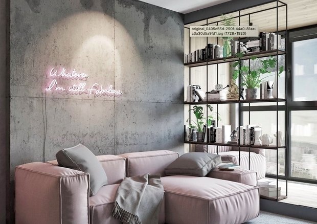 Фотография: Гостиная в стиле Лофт, Декор интерьера – фото на INMYROOM