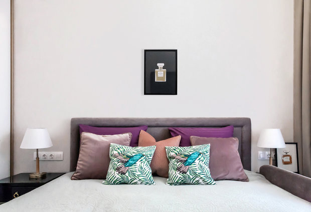 Фото из портфолио Из двушки в трешку – фотографии дизайна интерьеров на INMYROOM