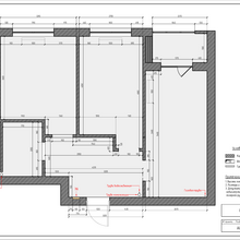 Фото из портфолио Квартира 54 кв.м – фотографии дизайна интерьеров на INMYROOM