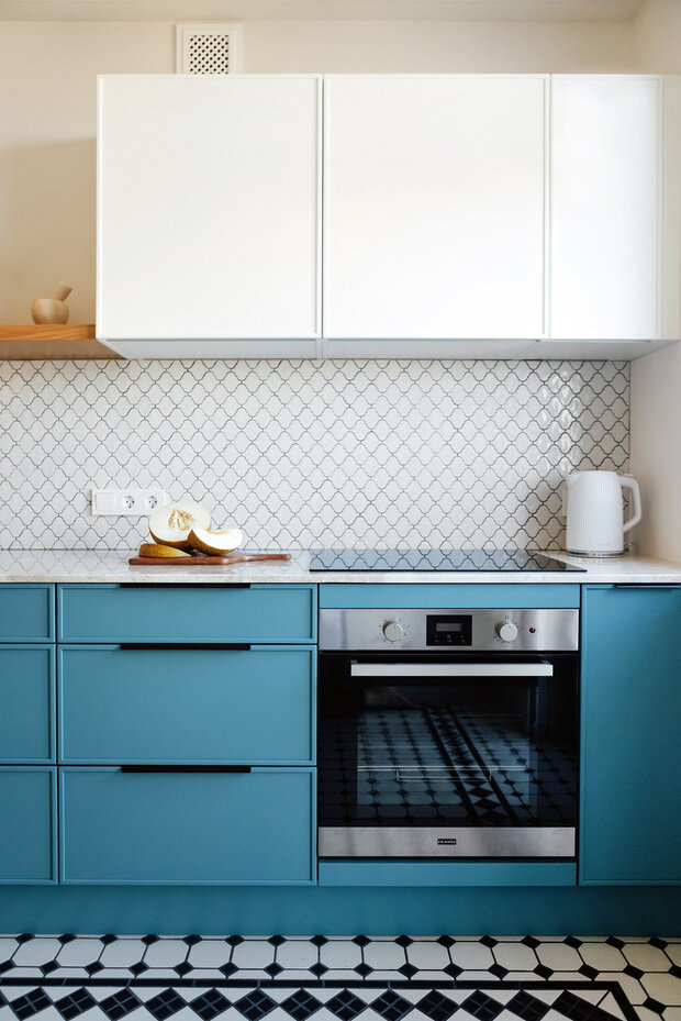 Фото из портфолио Яркая квартира для студентки – фотографии дизайна интерьеров на INMYROOM