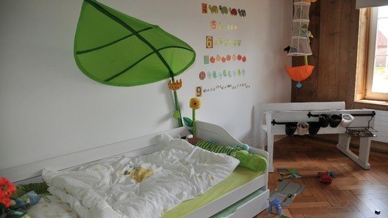 Фотография: Детская в стиле Скандинавский, Современный – фото на INMYROOM