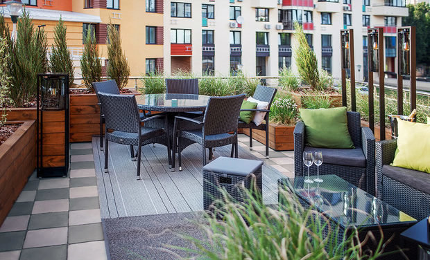 Фото из портфолио 71D APARTMENT – фотографии дизайна интерьеров на INMYROOM