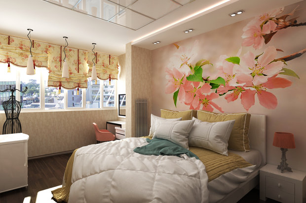 Фото из портфолио перепланировка двушки 60 м2 – фотографии дизайна интерьеров на INMYROOM