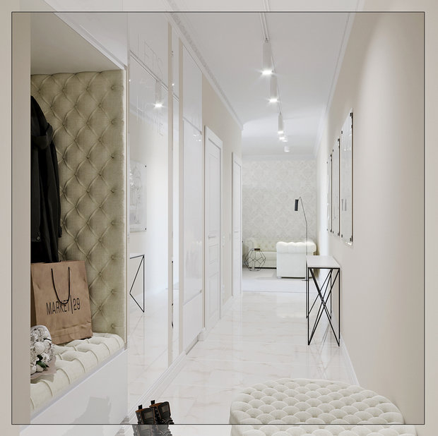 Фото из портфолио Квартира "Интроверт House" – фотографии дизайна интерьеров на INMYROOM