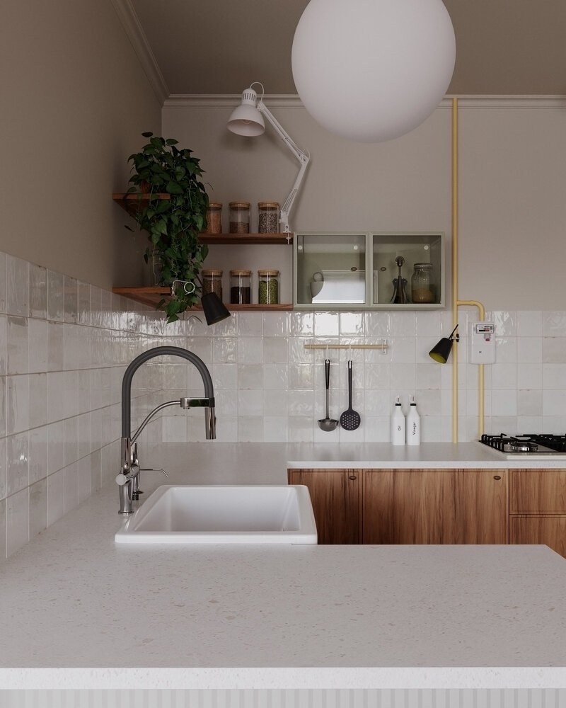 Фотография: Кухня и столовая в стиле Современный, Квартира, Проект дня, Санкт-Петербург, 3 комнаты, 60-90 метров, Анастасия Струве – фото на INMYROOM Фотография: Кухня и столовая в стиле Современный, Квартира, Проект дня, Санкт-Петербург, 3 комнаты, 60-90 метров, Анастасия Струве – фото на INMYROOM