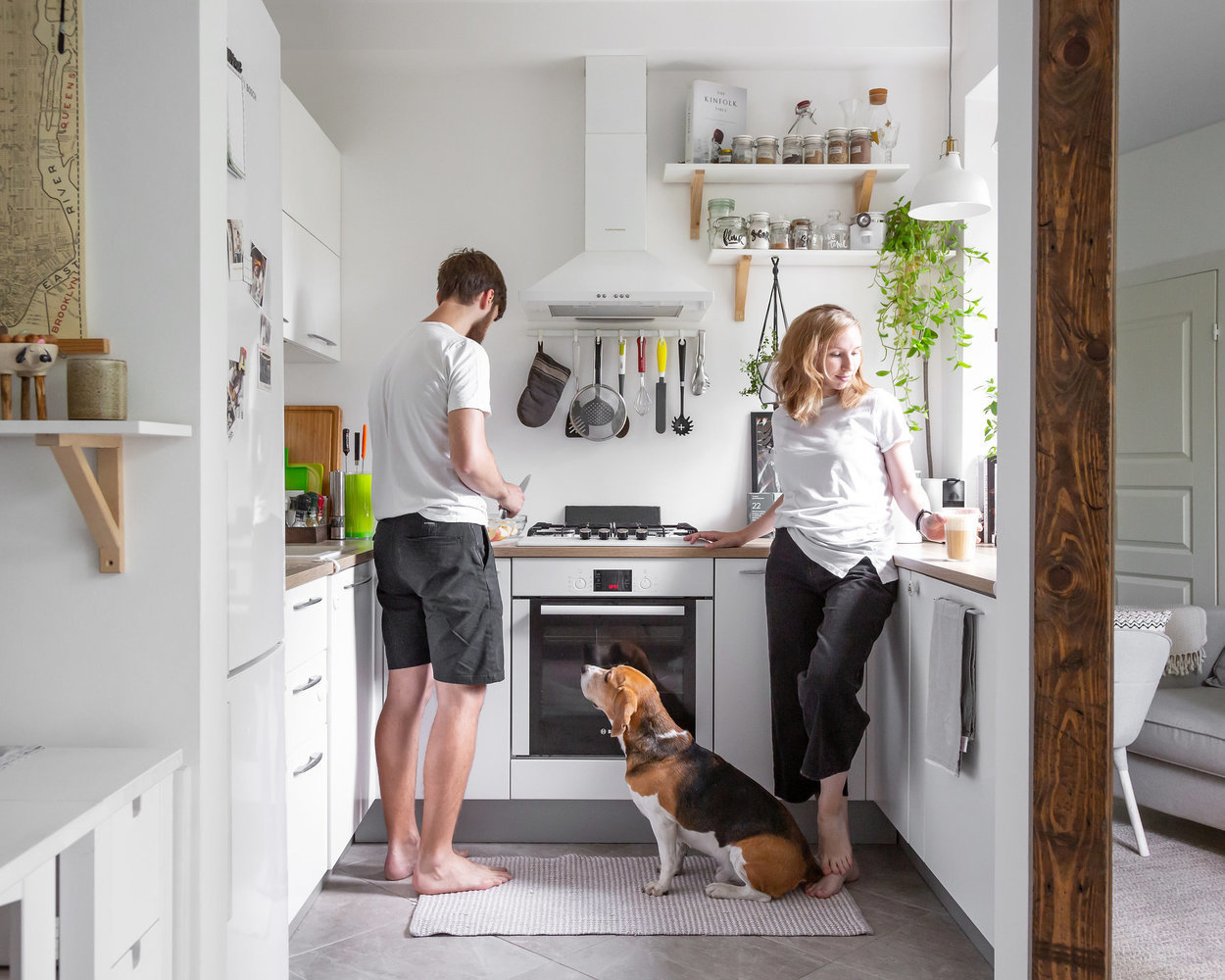 Фотография: в стиле , Кухня и столовая, Квартира, Гид, ИКЕА, кухня в хрущевке, как обустроить кухню в хрущевке, Хрущевка – фото на INMYROOM