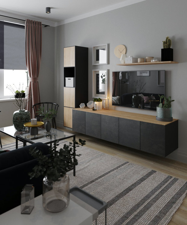Фото из портфолио Проект КОПЕНГАГЕН – фотографии дизайна интерьеров на INMYROOM