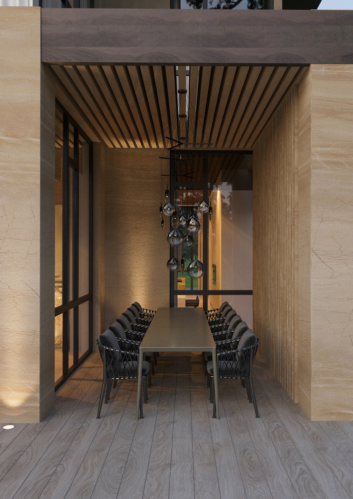 Фотография: Терраса в стиле Современный, Дом, Проект дня, Московская область, Шамсудин Керимов, Эксклюзивные проекты, Никольская слобода – фото на INMYROOM Фотография: Терраса в стиле Современный, Дом, Проект дня, Московская область, Шамсудин Керимов, Эксклюзивные проекты, Никольская слобода – фото на INMYROOM