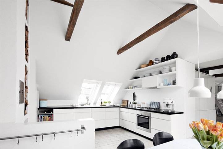 Фотография: Кухня и столовая в стиле Скандинавский, Аксессуары, Интерьер комнат, Декор – фото на INMYROOM