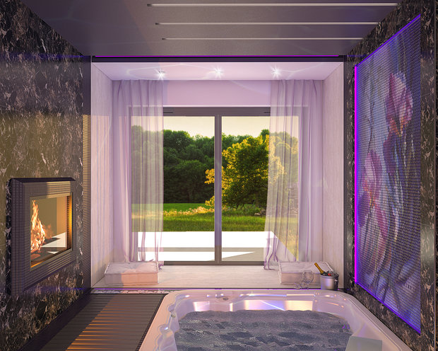 Фотография: Ванная в стиле Современный, Декор интерьера, Дом, Massive, Дома и квартиры, Проект недели, B&B Italia – фото на INMYROOM