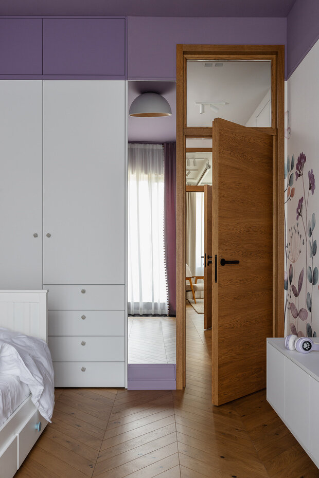 Фотография: Детская в стиле Современный, Дом, Проект дня, Дом и дача, Беларусь, 4 и больше, Более 90 метров, эклектика с элементами современного и винтажного стилей, Гродно, Юлия Страпко – фото на INMYROOM