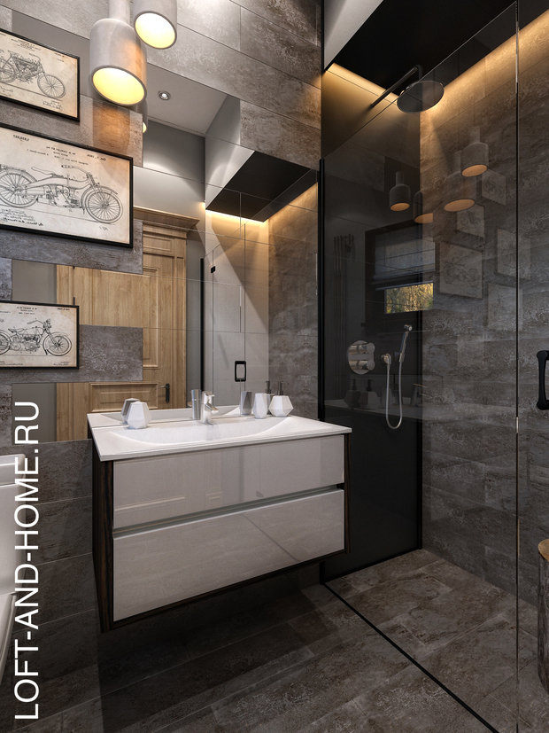 Фото из портфолио КП МАРСЕЛЬ, АВТОРСКИЙ ДИЗАЙН – фотографии дизайна интерьеров на INMYROOM