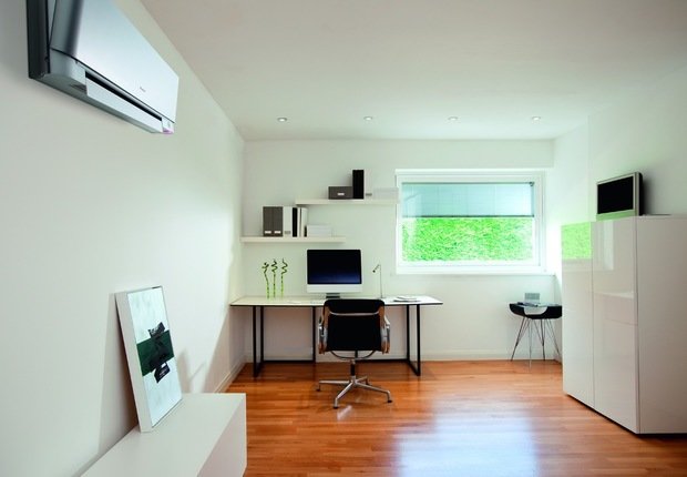 Фотография: Кабинет в стиле Минимализм, Советы, Haier – фото на INMYROOM