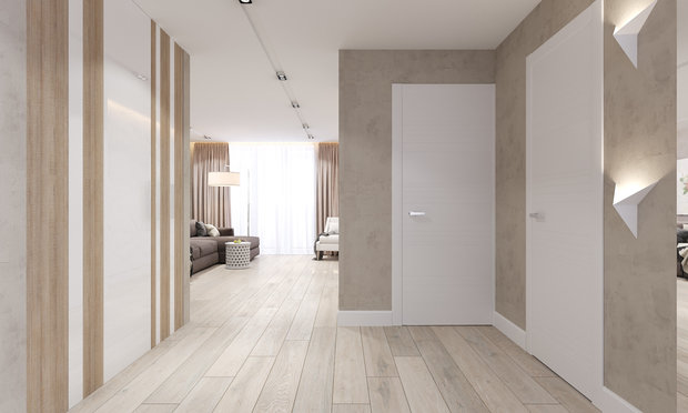 Фото из портфолио Лазурная 58, г. Барнаул – фотографии дизайна интерьеров на INMYROOM