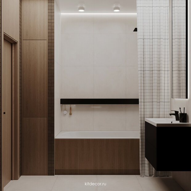 Фото из портфолио Ванильный Дуб – фотографии дизайна интерьеров на INMYROOM
