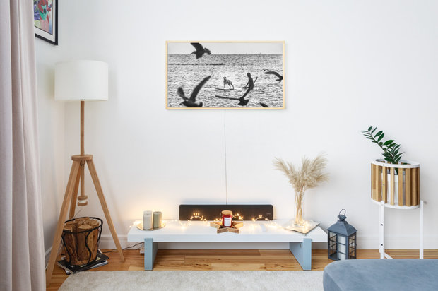 Фотография: Гостиная в стиле Скандинавский, Современный, Квартира, Проект недели, Москва, 2 комнаты, 40-60 метров – фото на INMYROOM