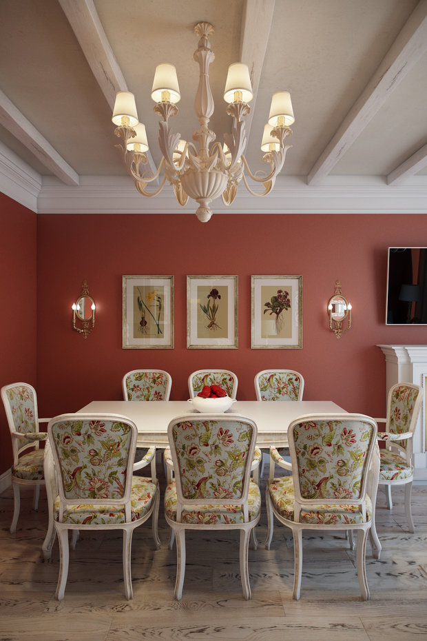 Фото из портфолио ЮЖНАЯ РЕЗИДЕНЦИЯ – фотографии дизайна интерьеров на INMYROOM