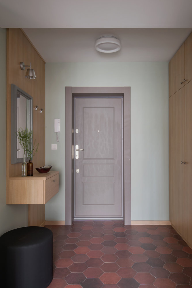 Фотография: Прихожая в стиле Современный, Прованс и Кантри, Квартира, Проект недели, Москва, 2 комнаты, 60-90 метров, Наталия Суслина – фото на INMYROOM Фотография: Прихожая в стиле Современный, Прованс и Кантри, Квартира, Проект недели, Москва, 2 комнаты, 60-90 метров, Наталия Суслина – фото на INMYROOM