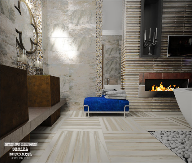 Фото из портфолио Остоженка Парк Палас – фотографии дизайна интерьеров на INMYROOM