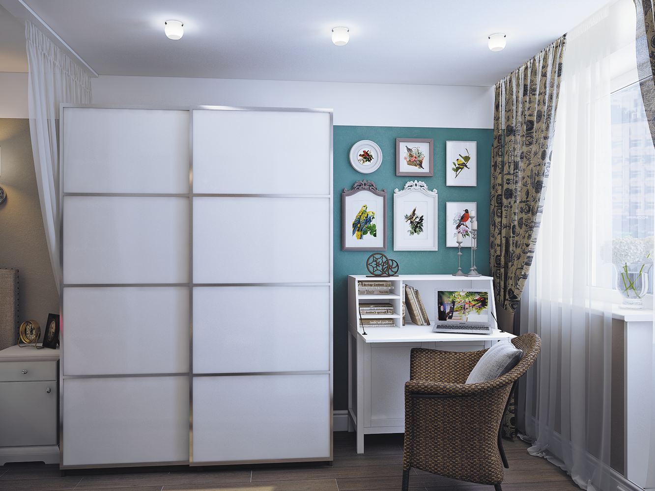 Фото из портфолио Квартира в Москве. 30 жилых метров – фотографии дизайна интерьеров на INMYROOM Фото из портфолио Квартира в Москве. 30 жилых метров – фотографии дизайна интерьеров на INMYROOM