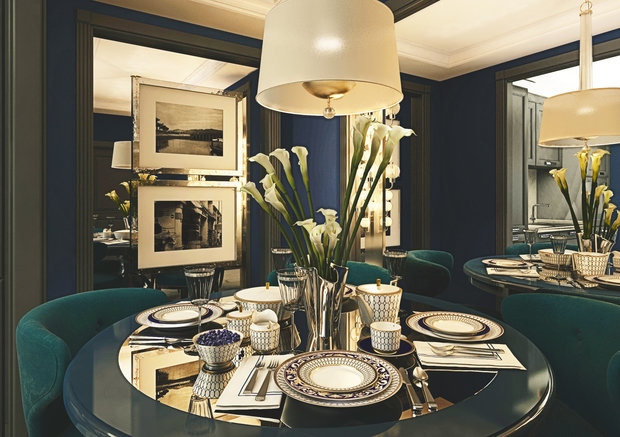 Фото из портфолио Ленинский проспект – фотографии дизайна интерьеров на INMYROOM