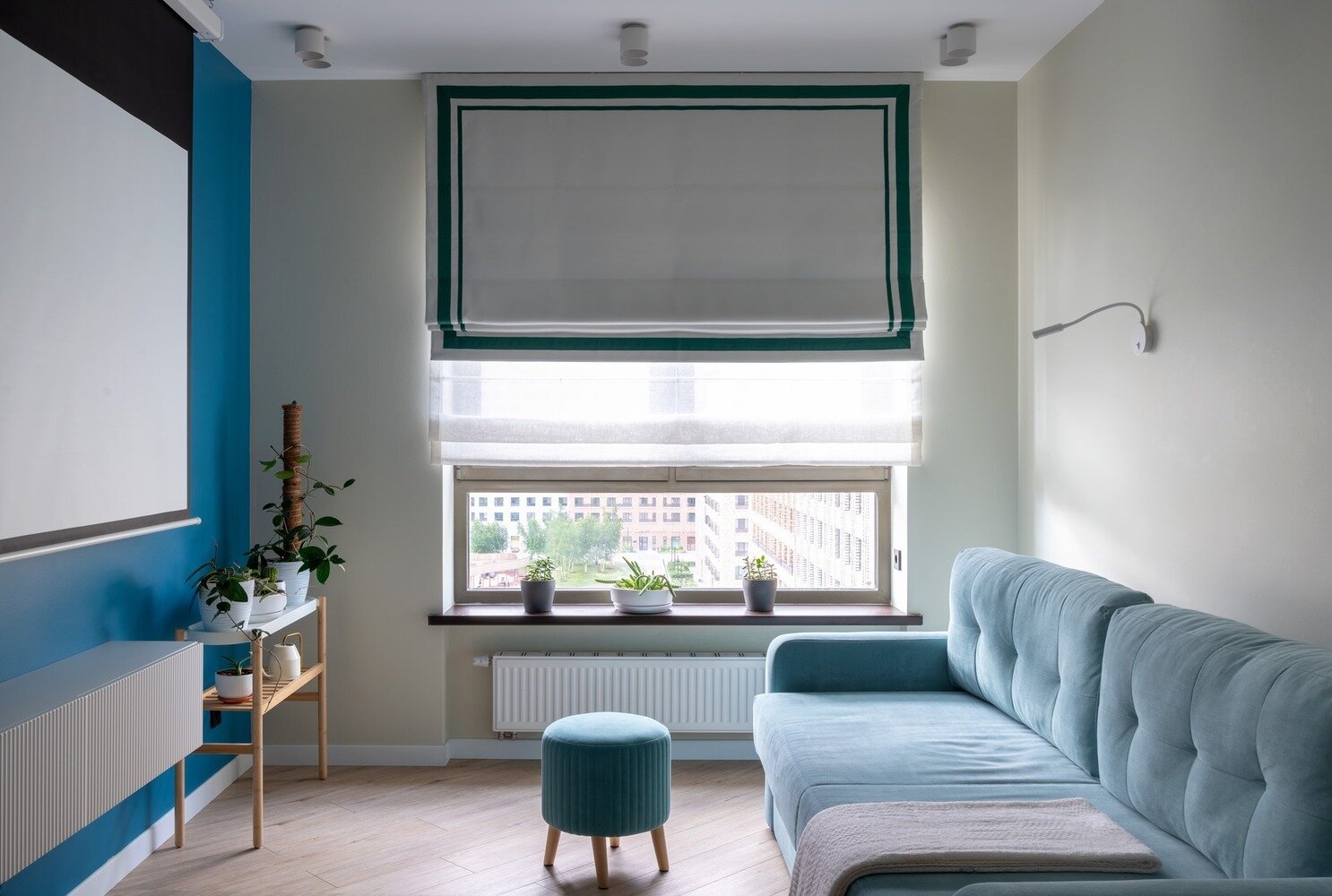 Фотография: Гостиная в стиле Современный, Скандинавский, Квартира, Проект недели, Москва, Монолитный дом, 3 комнаты, 40-60 метров, Алиса Кащеева – фото на INMYROOM Фотография: Гостиная в стиле Современный, Скандинавский, Квартира, Проект недели, Москва, Монолитный дом, 3 комнаты, 40-60 метров, Алиса Кащеева – фото на INMYROOM