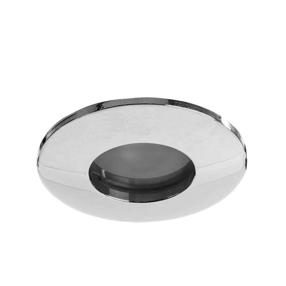 Точечный встраиваемый светильник Aqua серого цвета