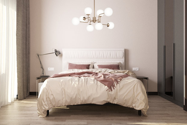 Фото из портфолио Спальня – фотографии дизайна интерьеров на INMYROOM