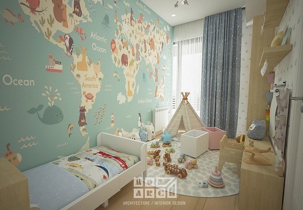 Фото из портфолио Интерьер Квартиры (92 кв.м.) в Тбилиси от студии MON ARCH (Дизайнер- Ника Банетишвили) – фотографии дизайна интерьеров на INMYROOM