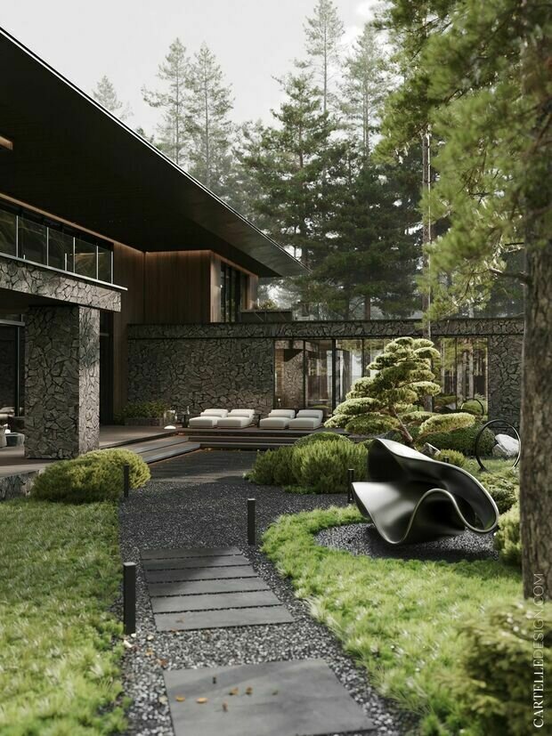 Фото из портфолио Invictus – фотографии дизайна интерьеров на INMYROOM