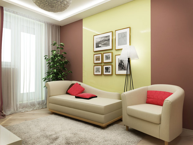 Фото из портфолио Сочное настроение – фотографии дизайна интерьеров на INMYROOM